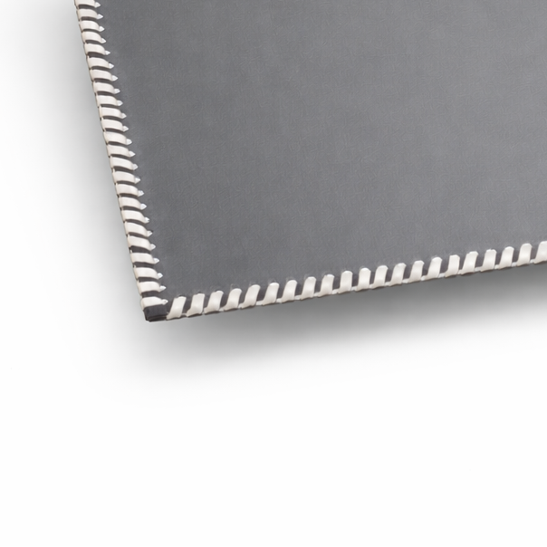 Dikdörtgen Amerikan Servis(Gri)