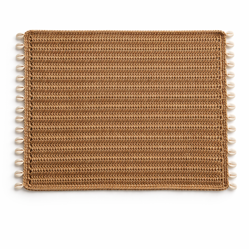 Örgü Dikdörtgen Amerikan Servis