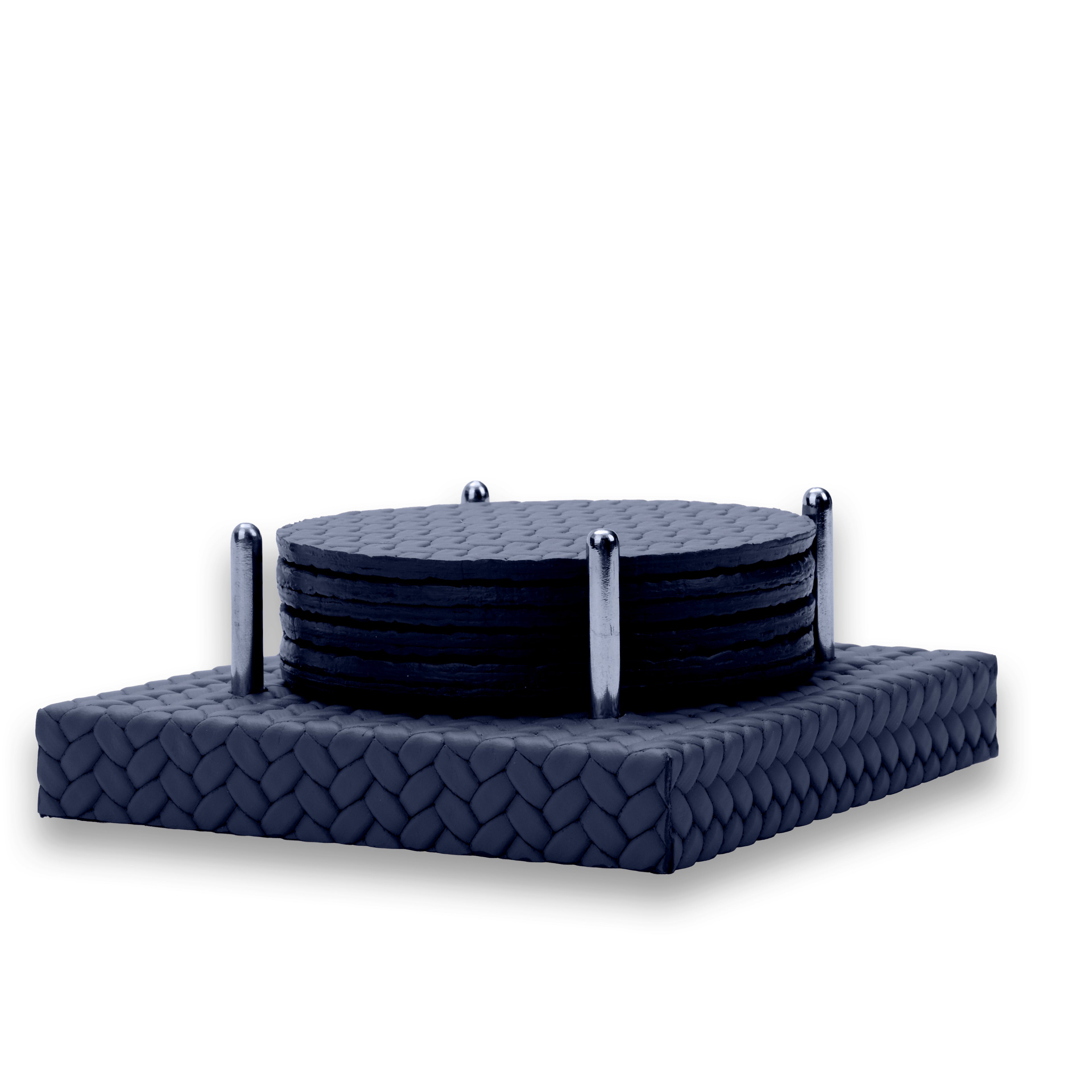 Metal Çubuklu Bardak Altlığı