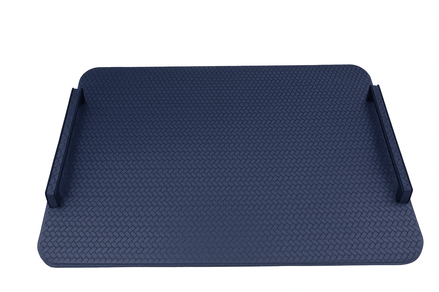 Siyah Kulplu Tepsi 42x30