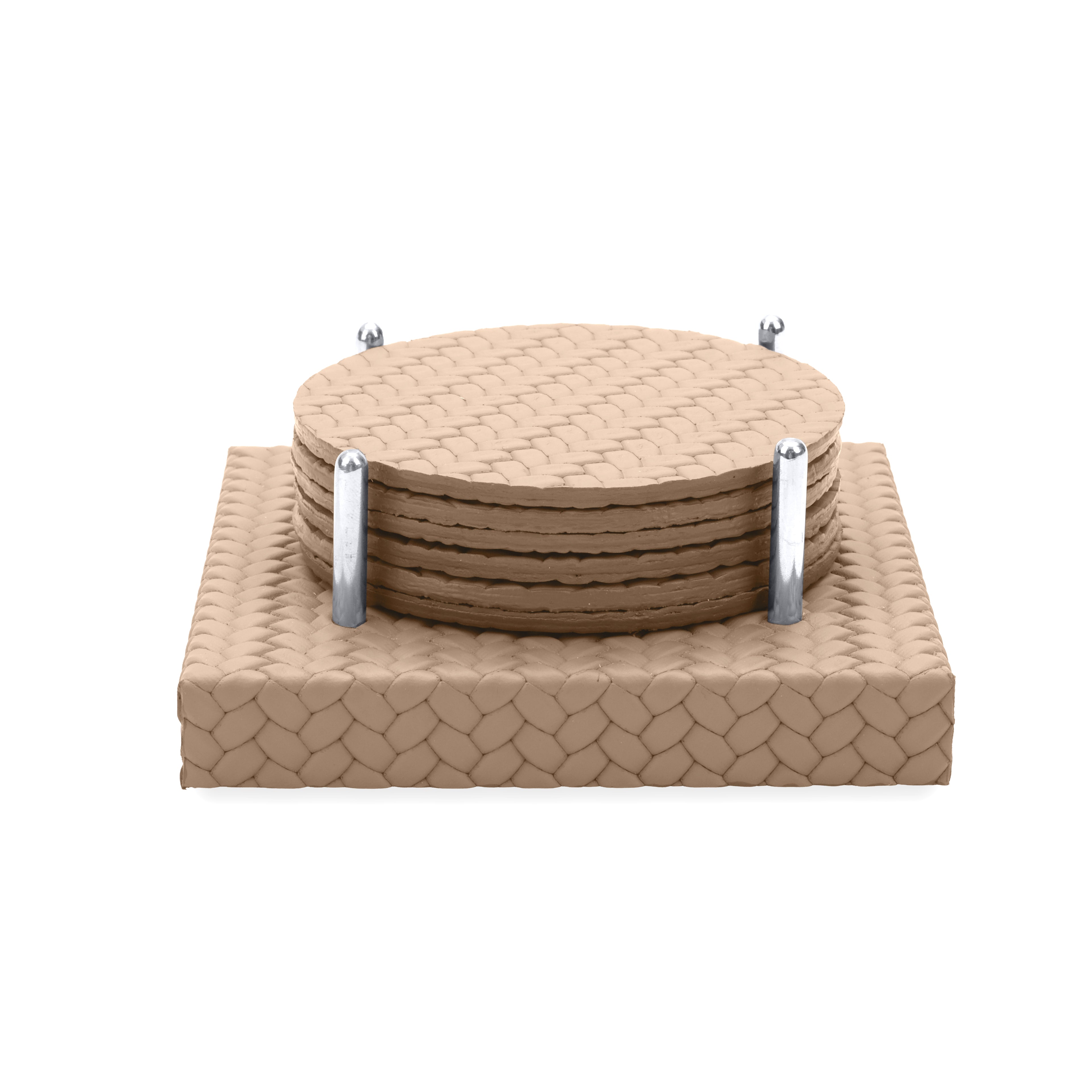 Metal Çubuklu Bardak Altlığı