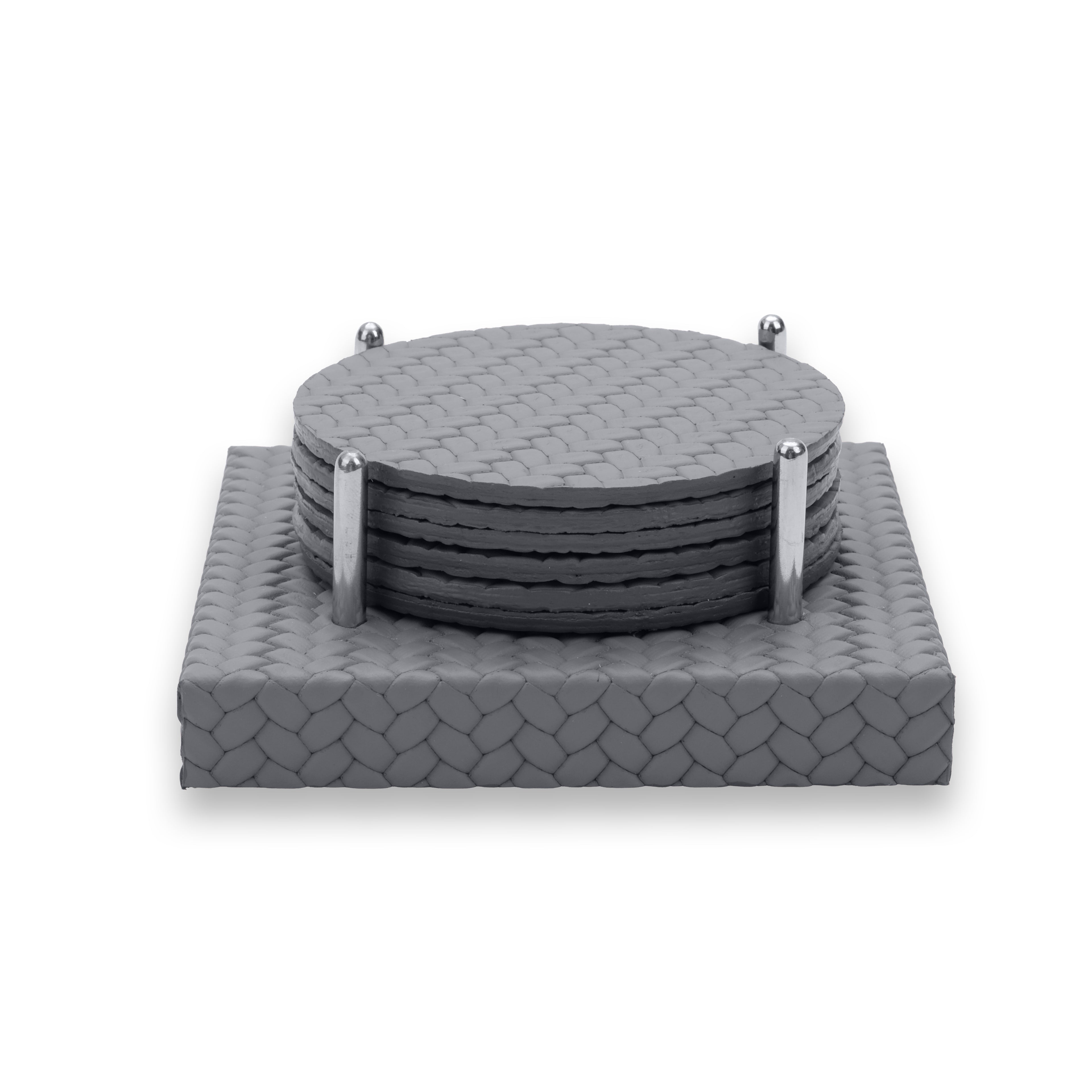 Metal Çubuklu Bardak Altlığı