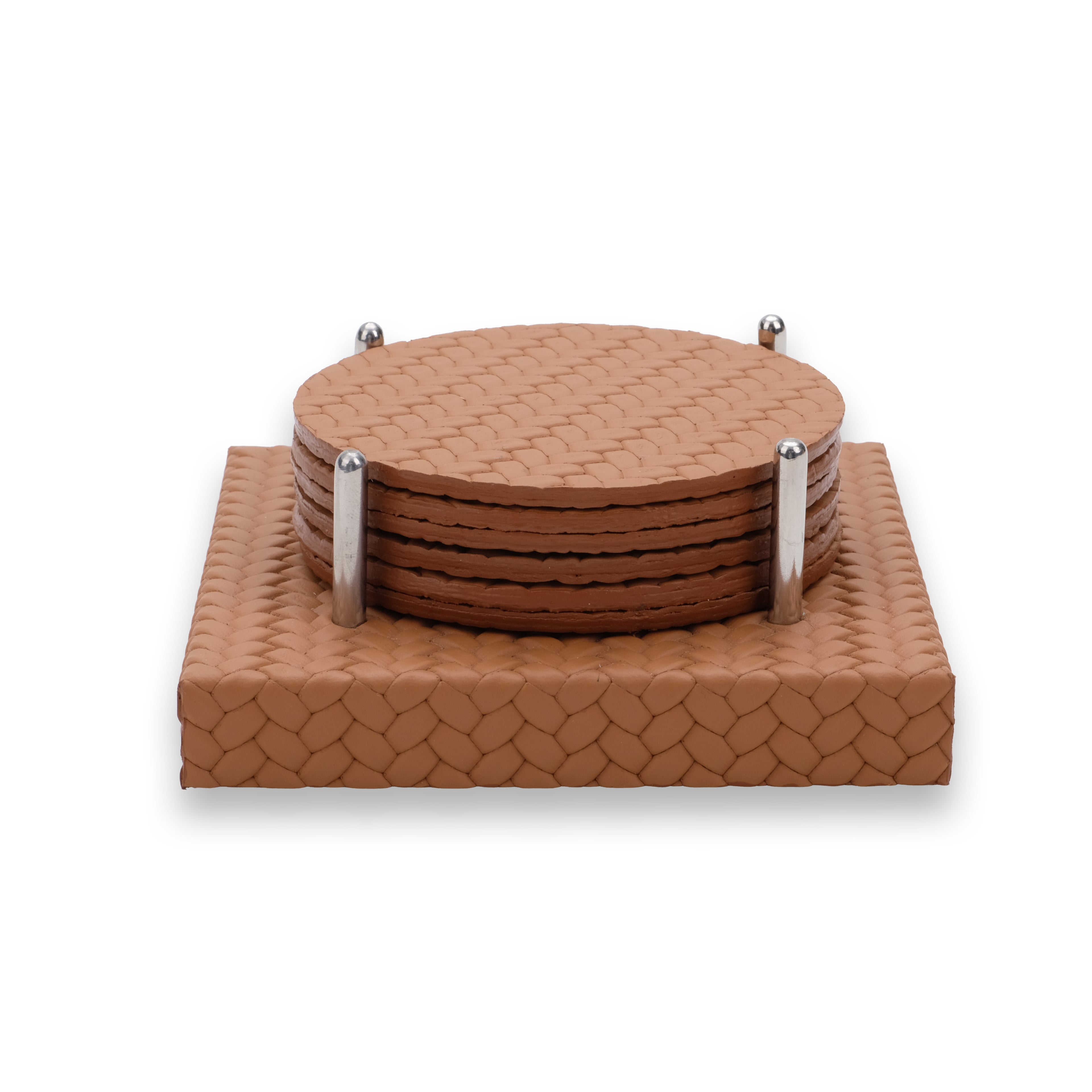 Metal Çubuklu Bardak Altlığı