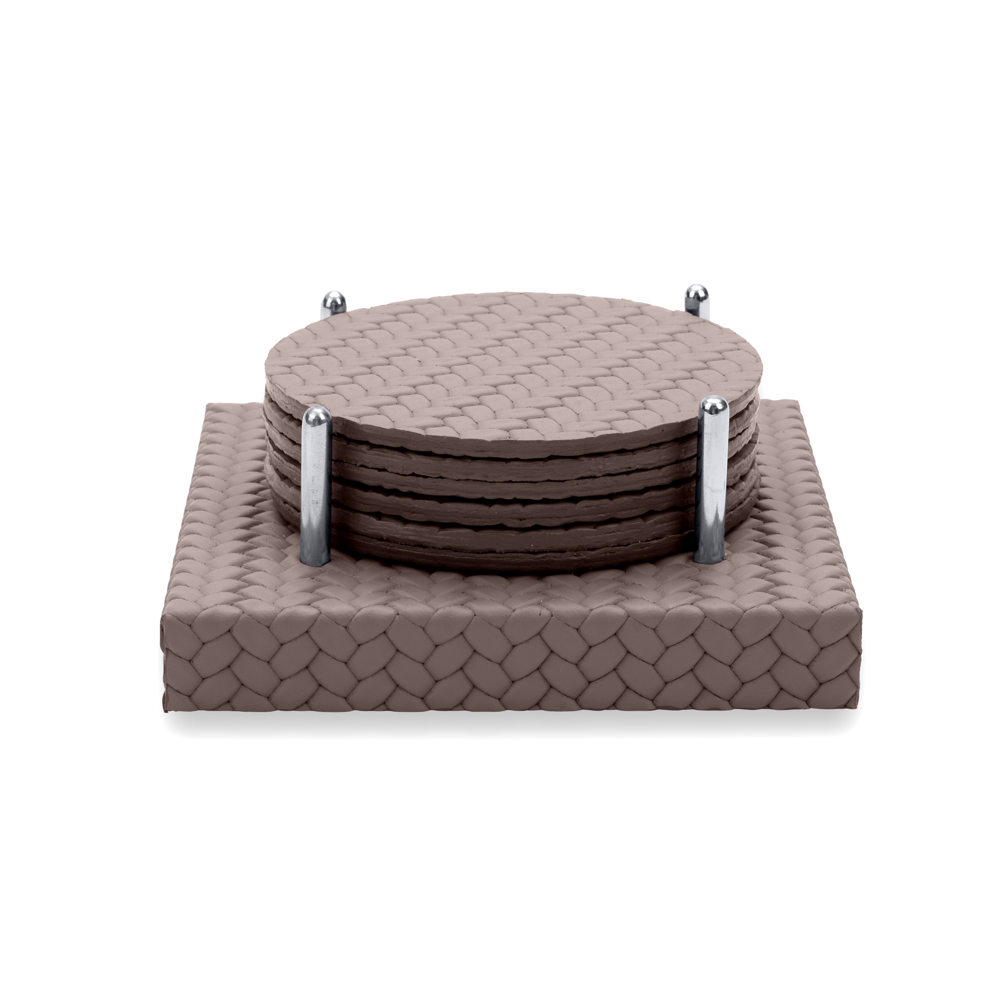 Metal Çubuklu Bardak Altlığı