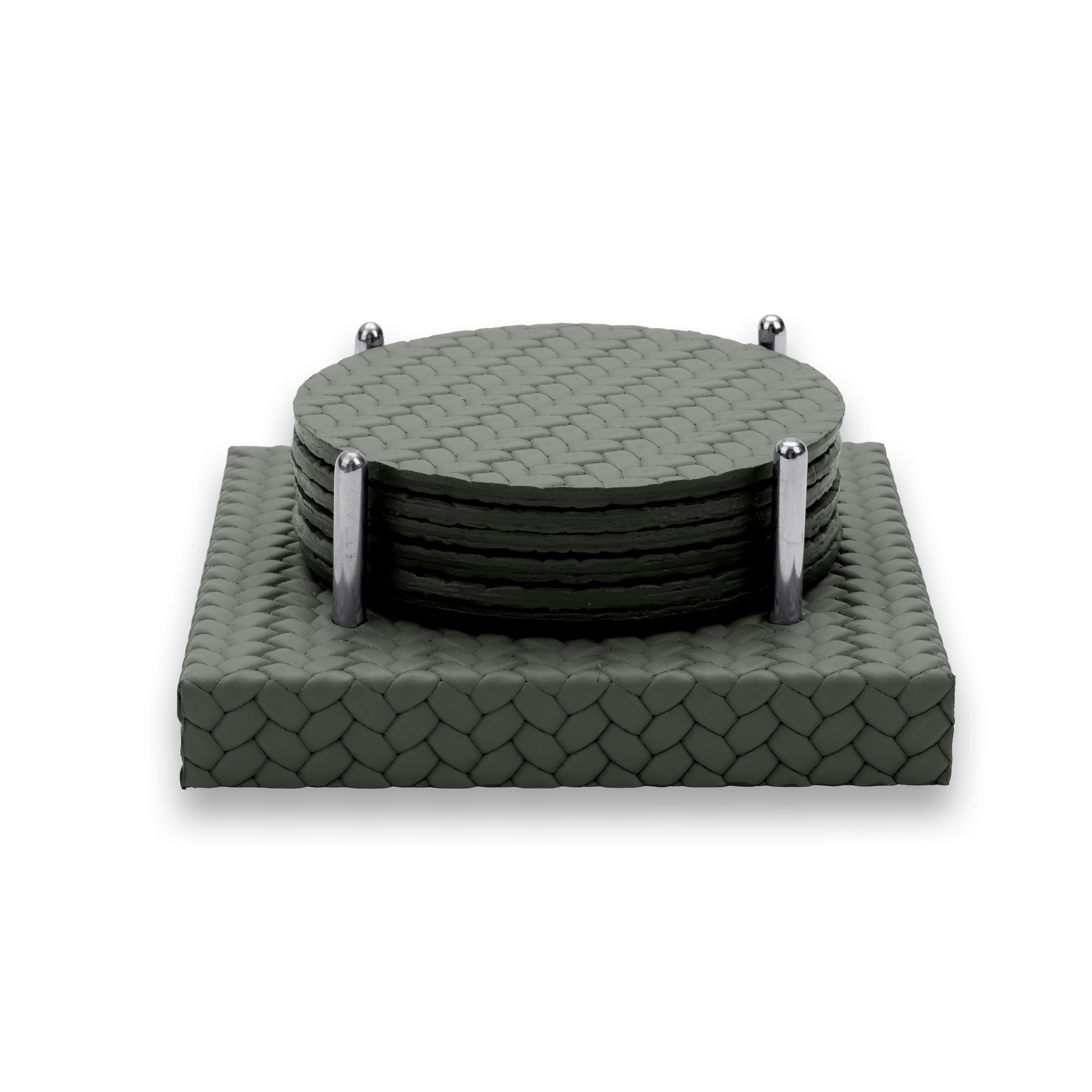 Metal Çubuklu Bardak Altlığı