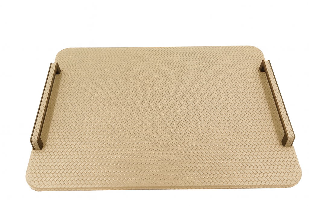 Siyah Kulplu  Tepsi 48x36