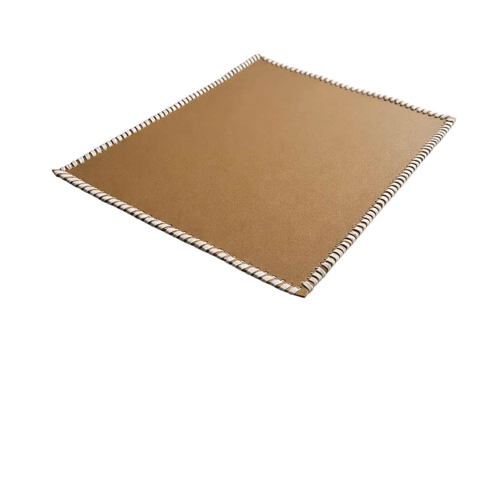 Dikdörtgen Amerikan Servis (Bej)