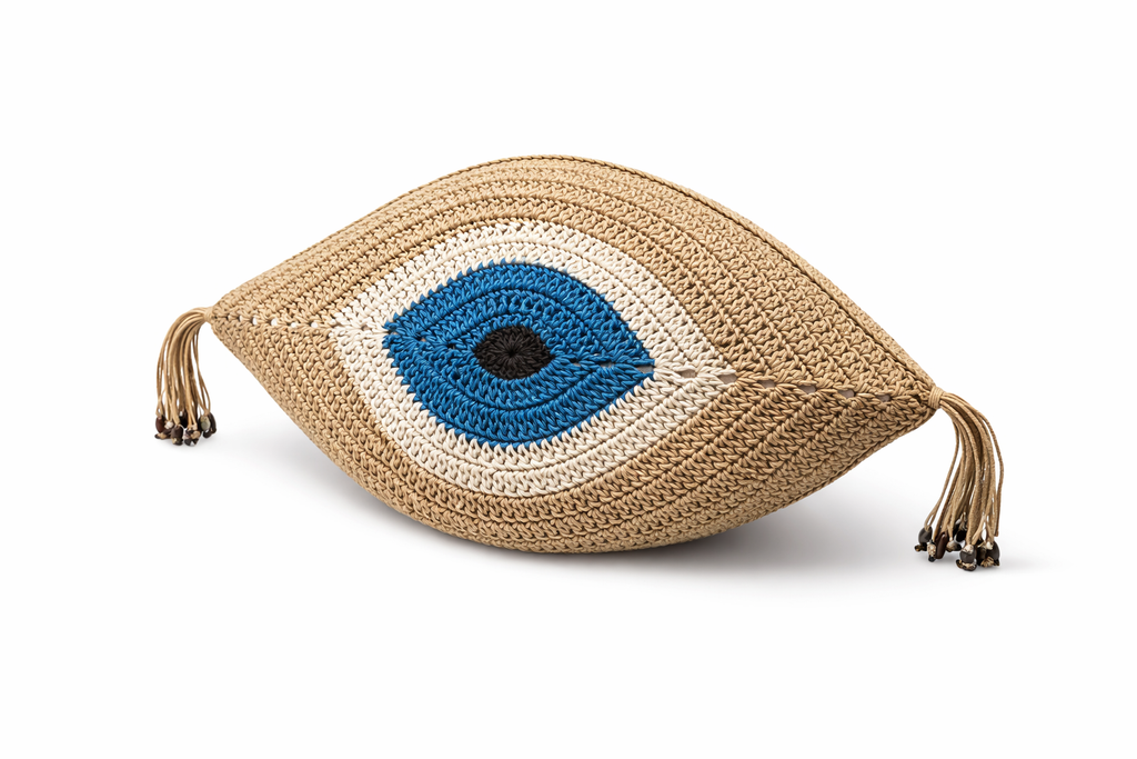 Dekoratif Göz Kırlent