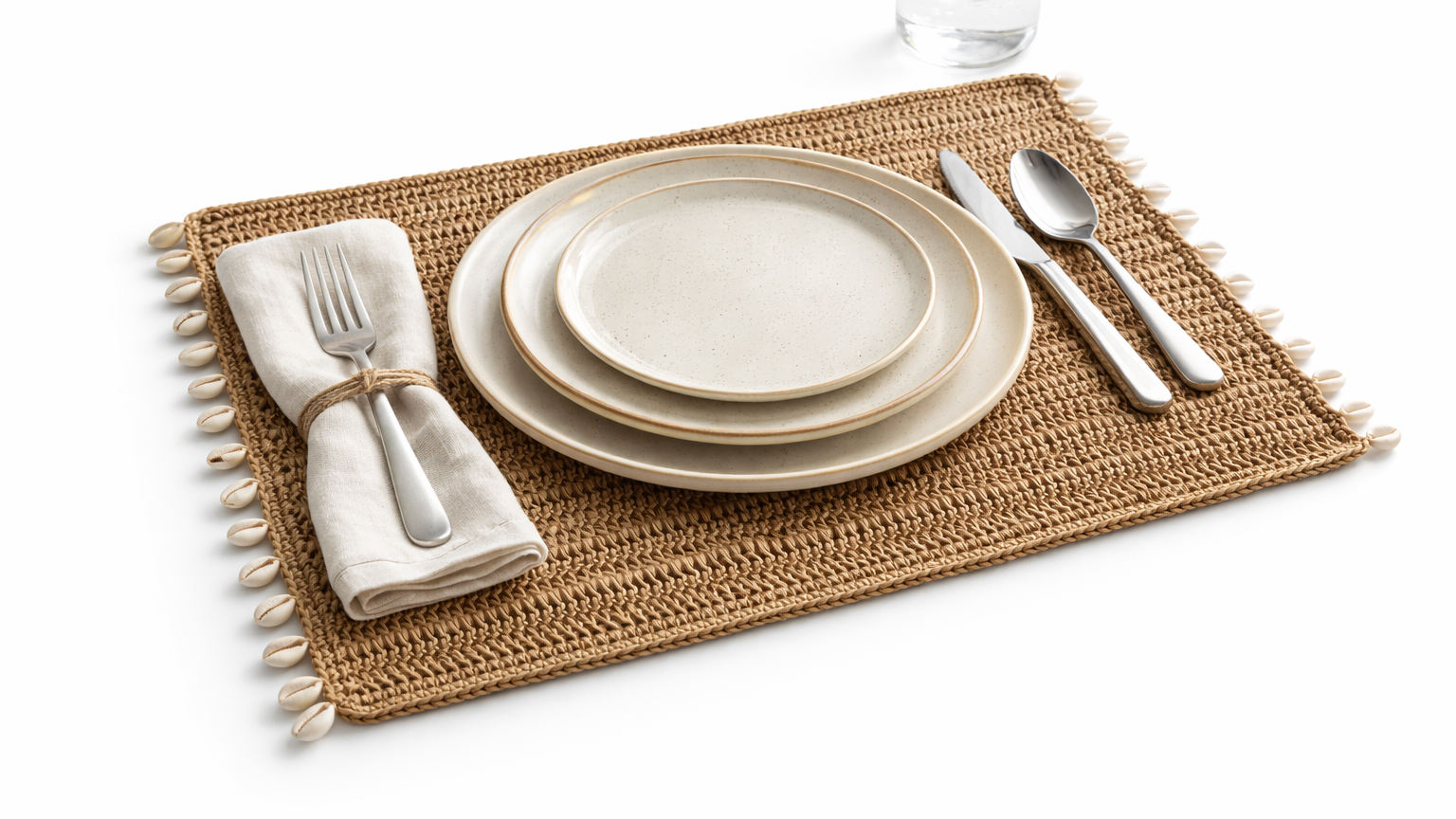 Örgü Dikdörtgen Amerikan Servis