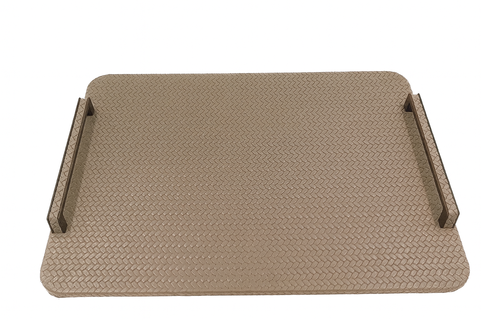 Siyah Kulplu  Tepsi 48x36