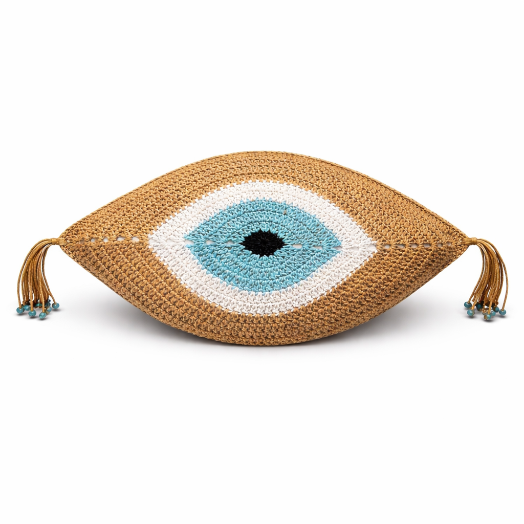 Dekoratif Göz Kırlent