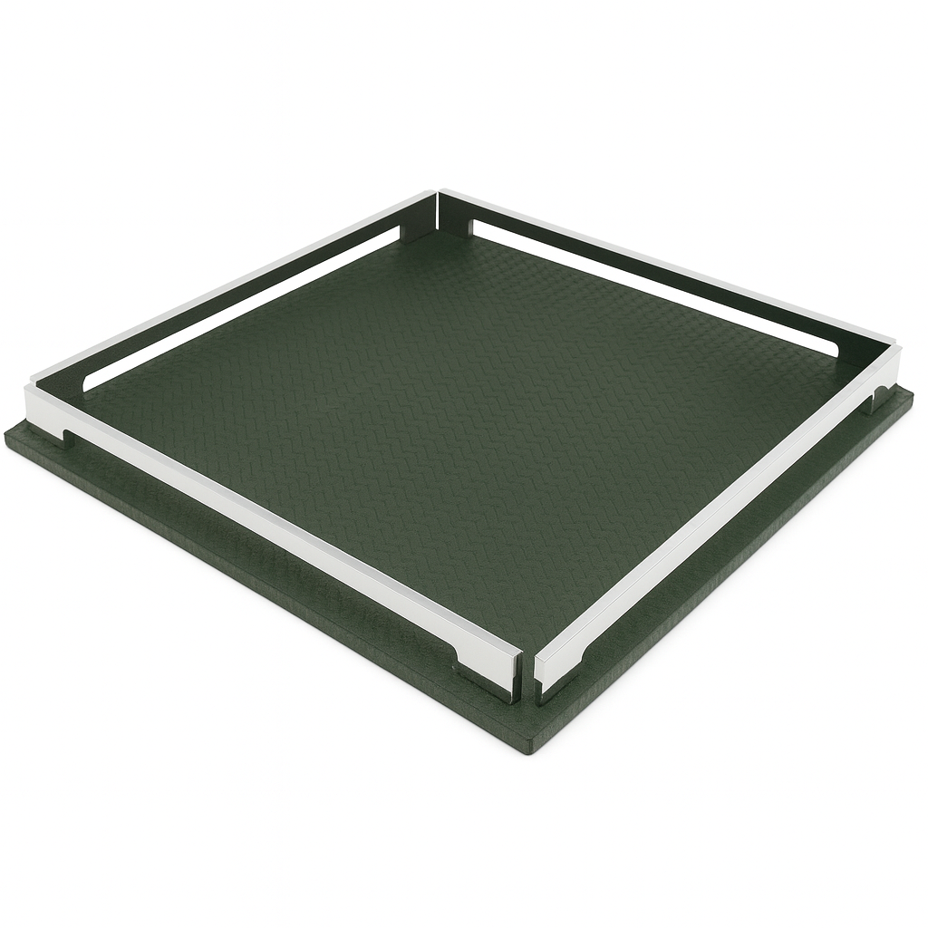 Bodrum Kare Tepsi 37x37 cm