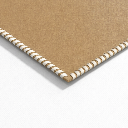 Dikdörtgen Amerikan Servis (Bej)