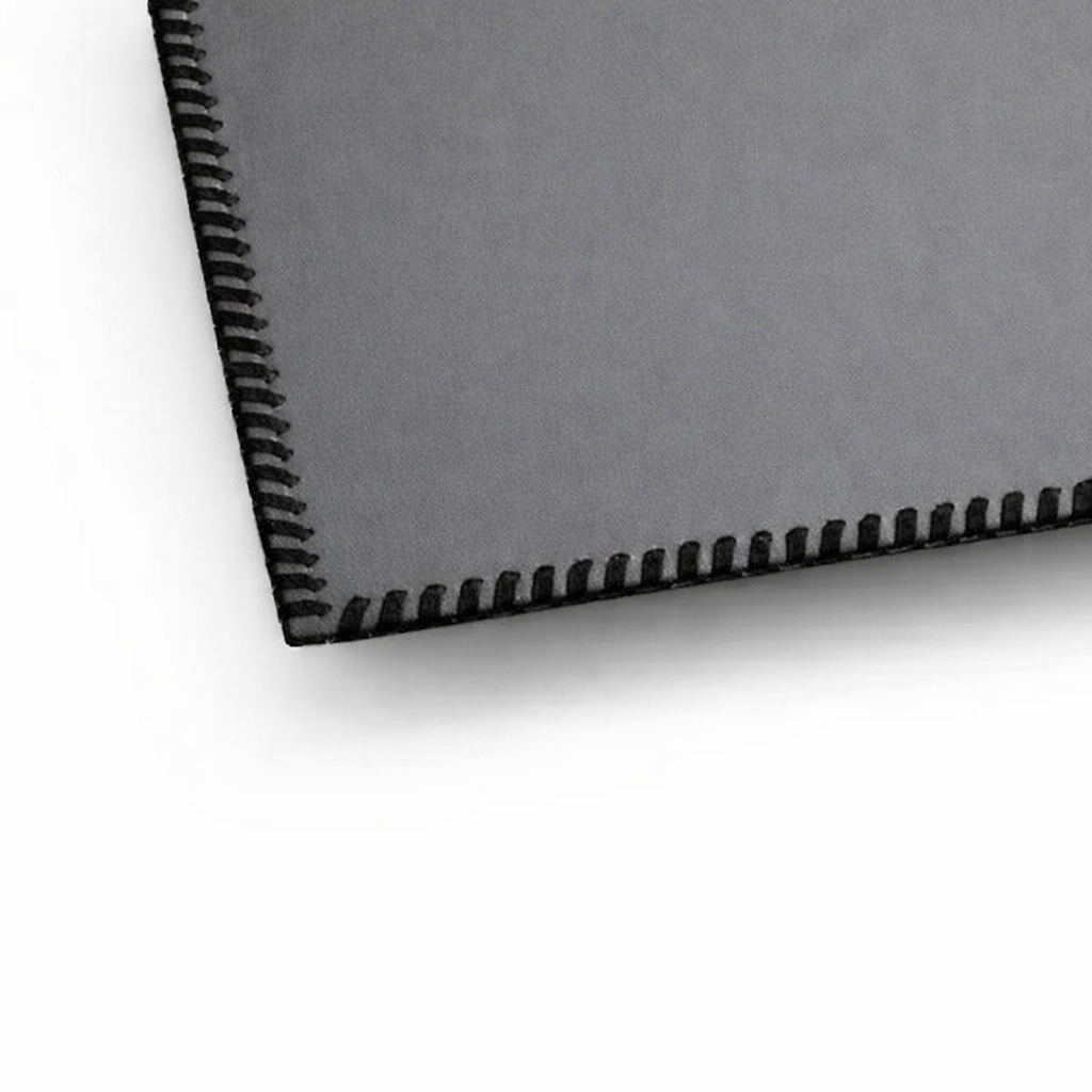 Dikdörtgen Amerikan Servis(Gri)