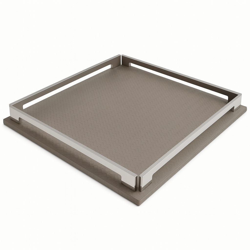 Bodrum Kare Tepsi 37x37 cm