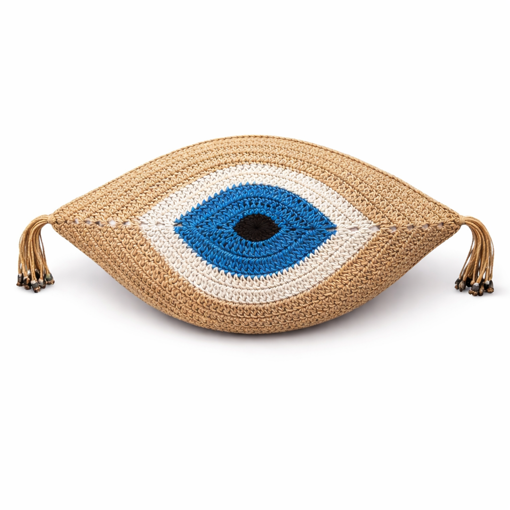 Dekoratif Göz Kırlent