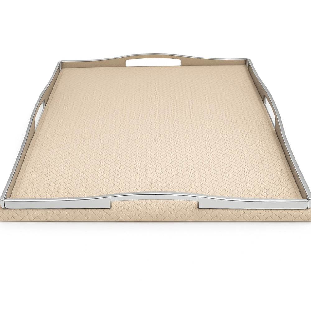 Bodrum Büyük Boy Tepsi 51x51 cm