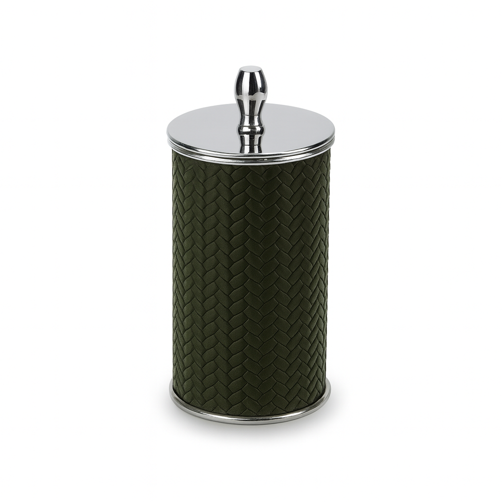 Kapaklı Paslanmaz Çelik Pamukluk