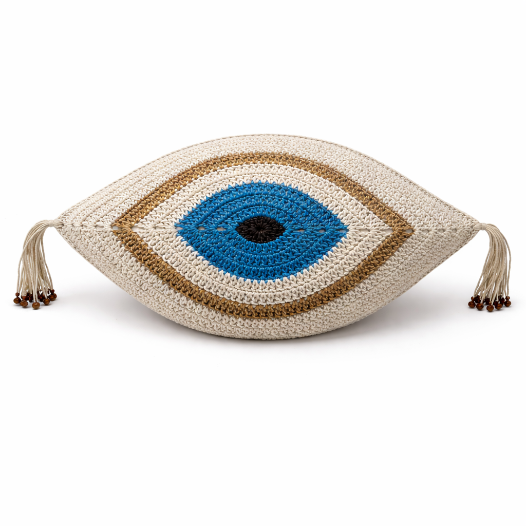 Dekoratif Göz Kırlent