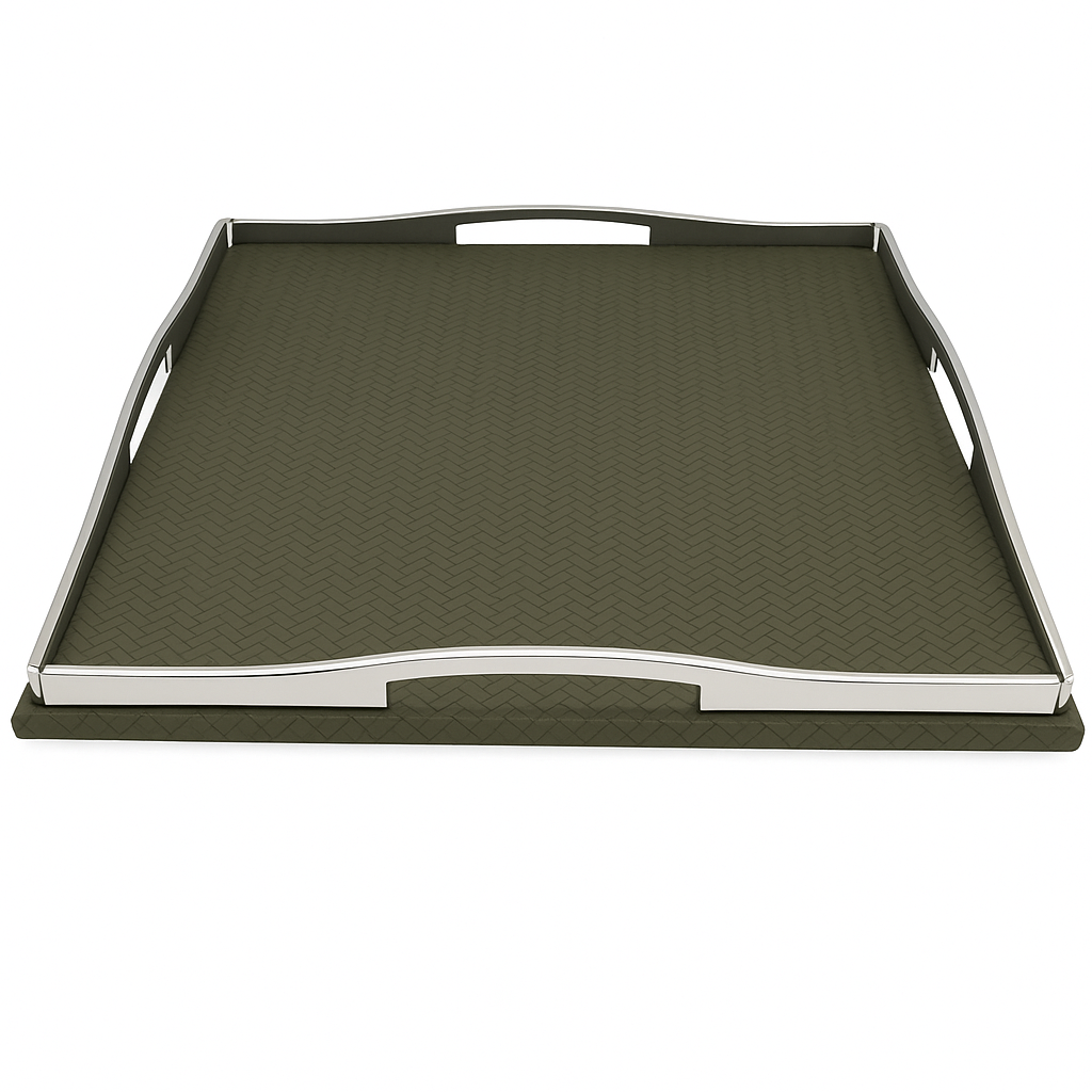 Bodrum Büyük Boy Tepsi 51x51 cm