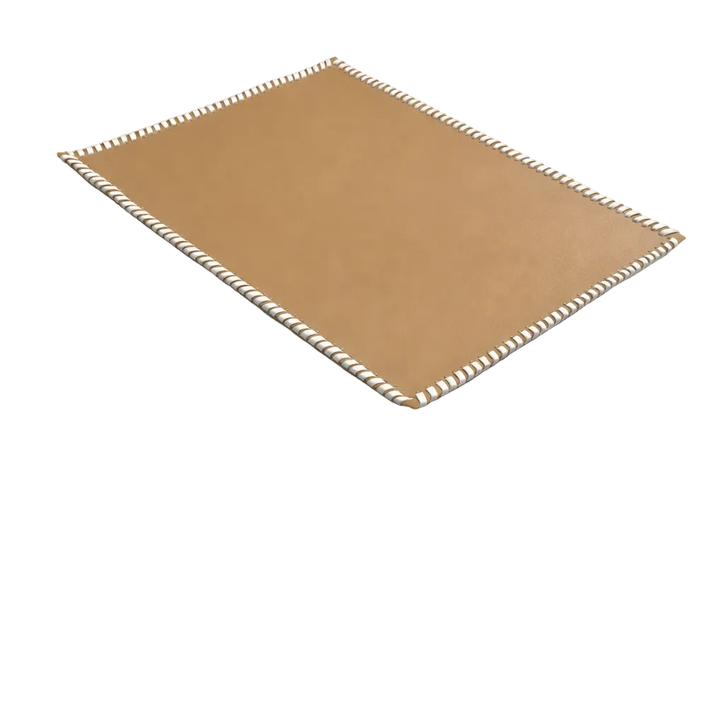 Dikdörtgen Amerikan Servis (Bej)