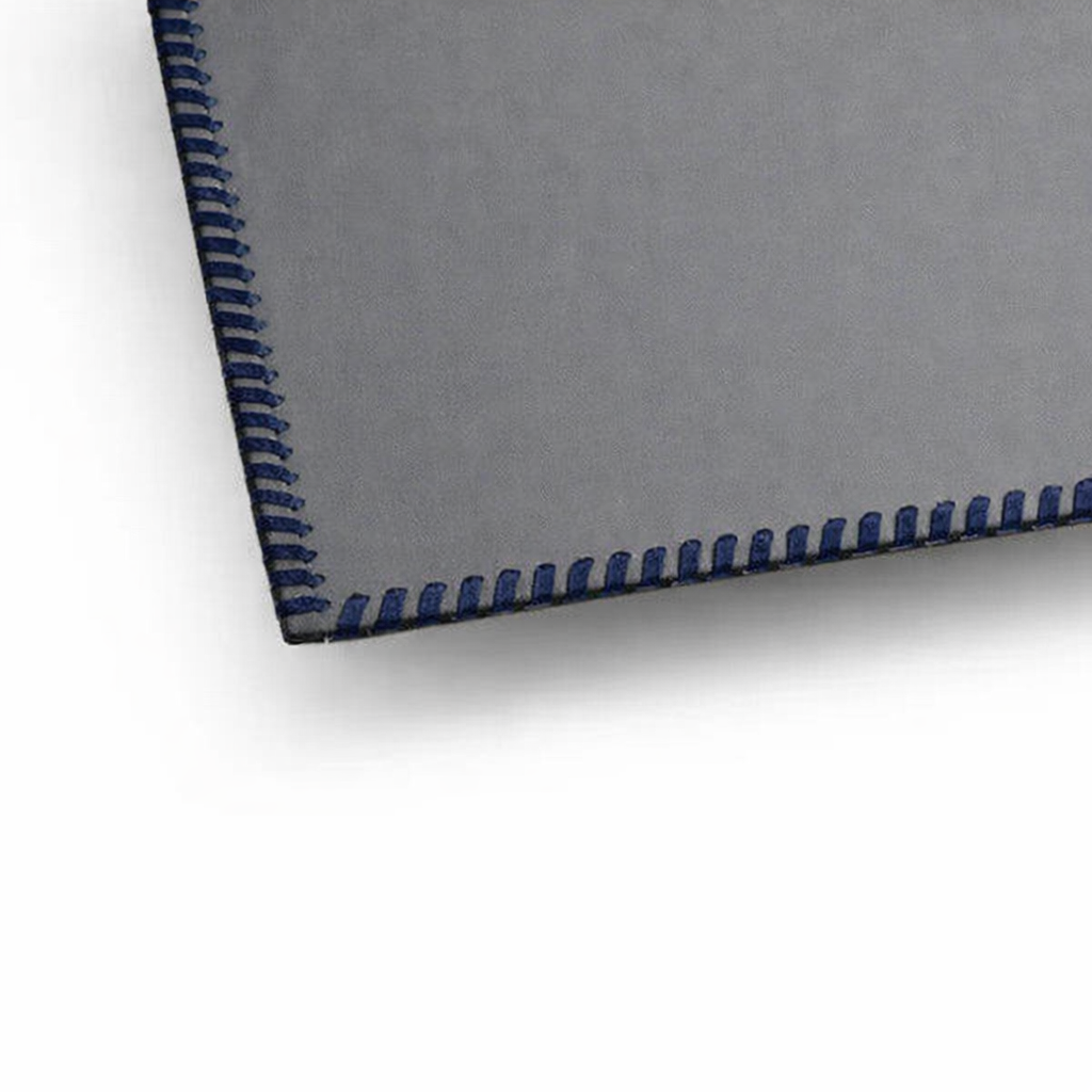 Dikdörtgen Amerikan Servis(Gri)