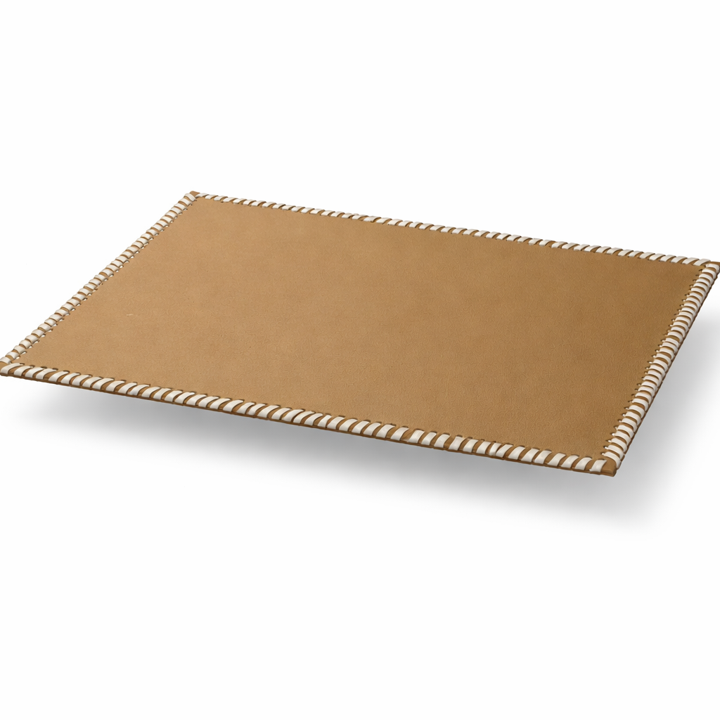 Dikdörtgen Amerikan Servis (Bej)