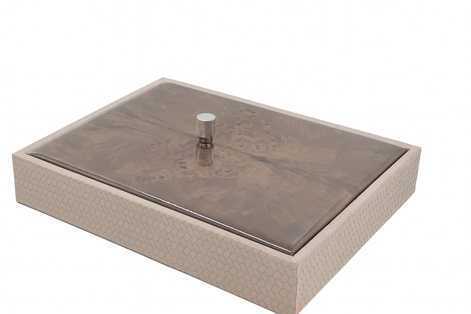 Maun Kapaklı Büyük Dikdörtgen Kutu