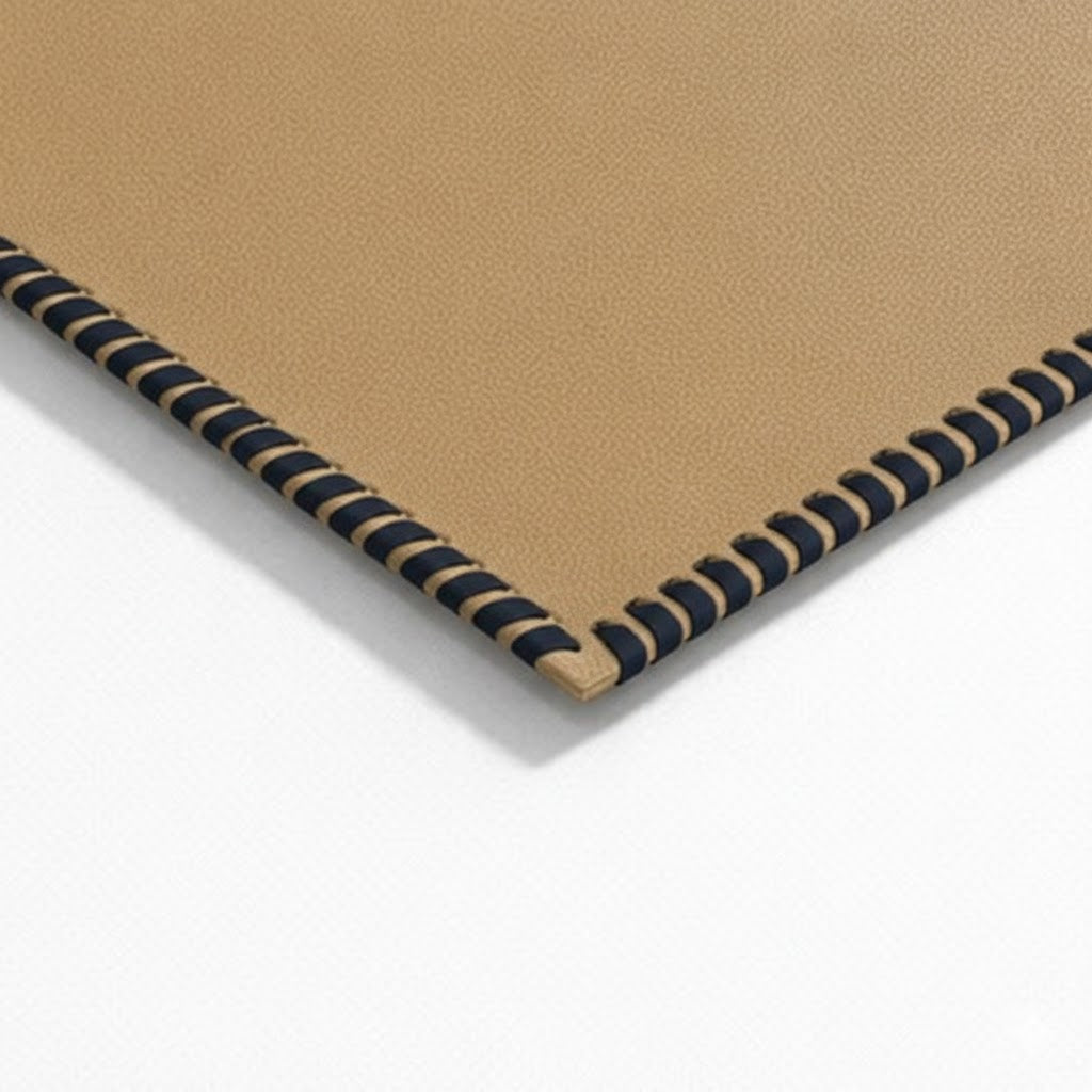 Dikdörtgen Amerikan Servis (Bej)