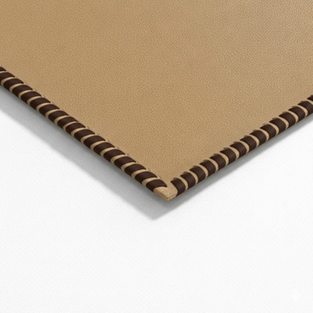 Dikdörtgen Amerikan Servis (Bej)