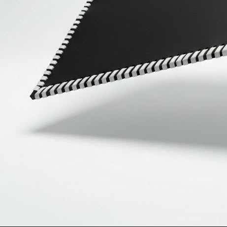 Dikdörtgen Deri Amerikan Servis(Lacivert)