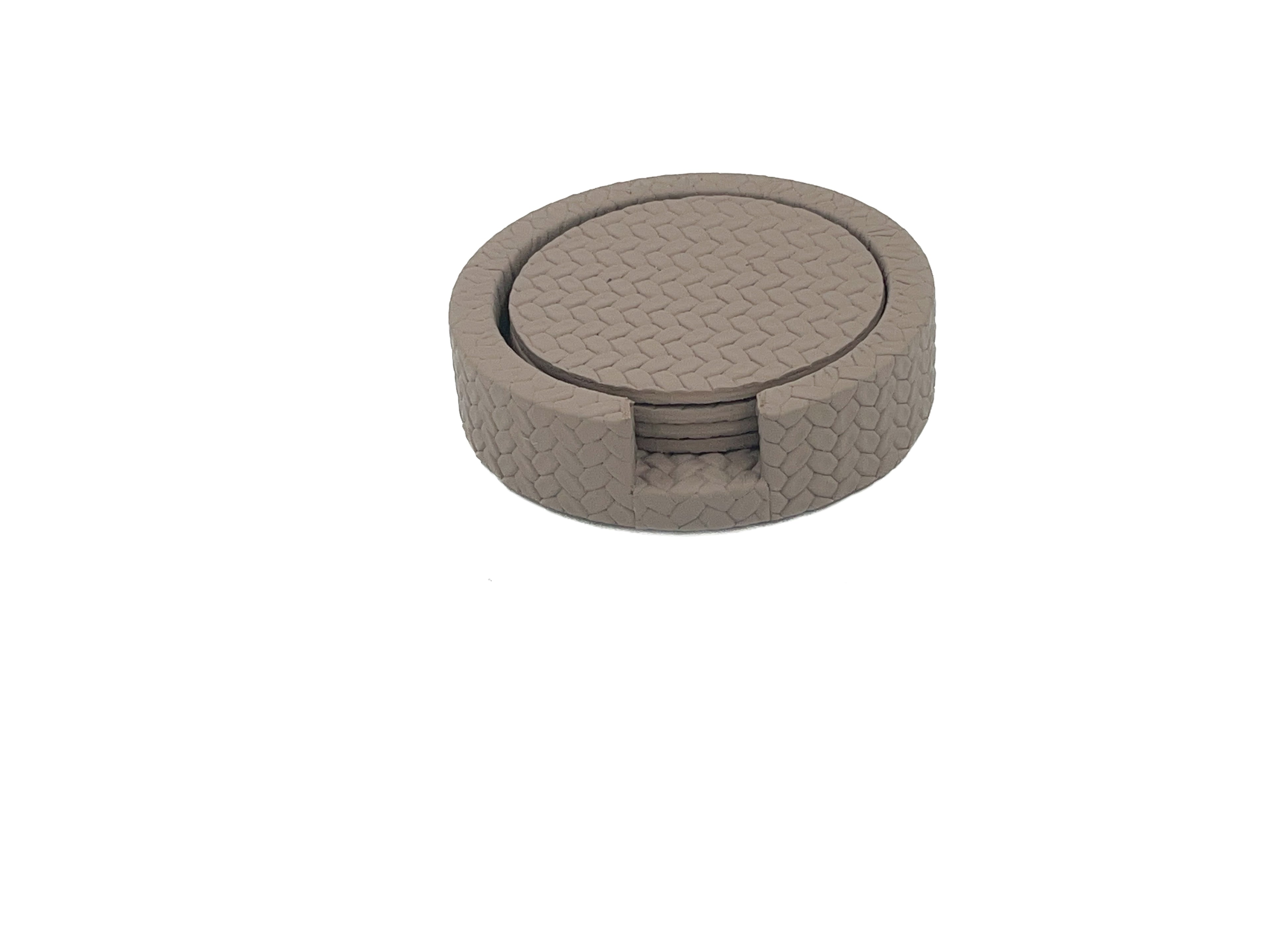 Yuvarlak Bardak Altlığı