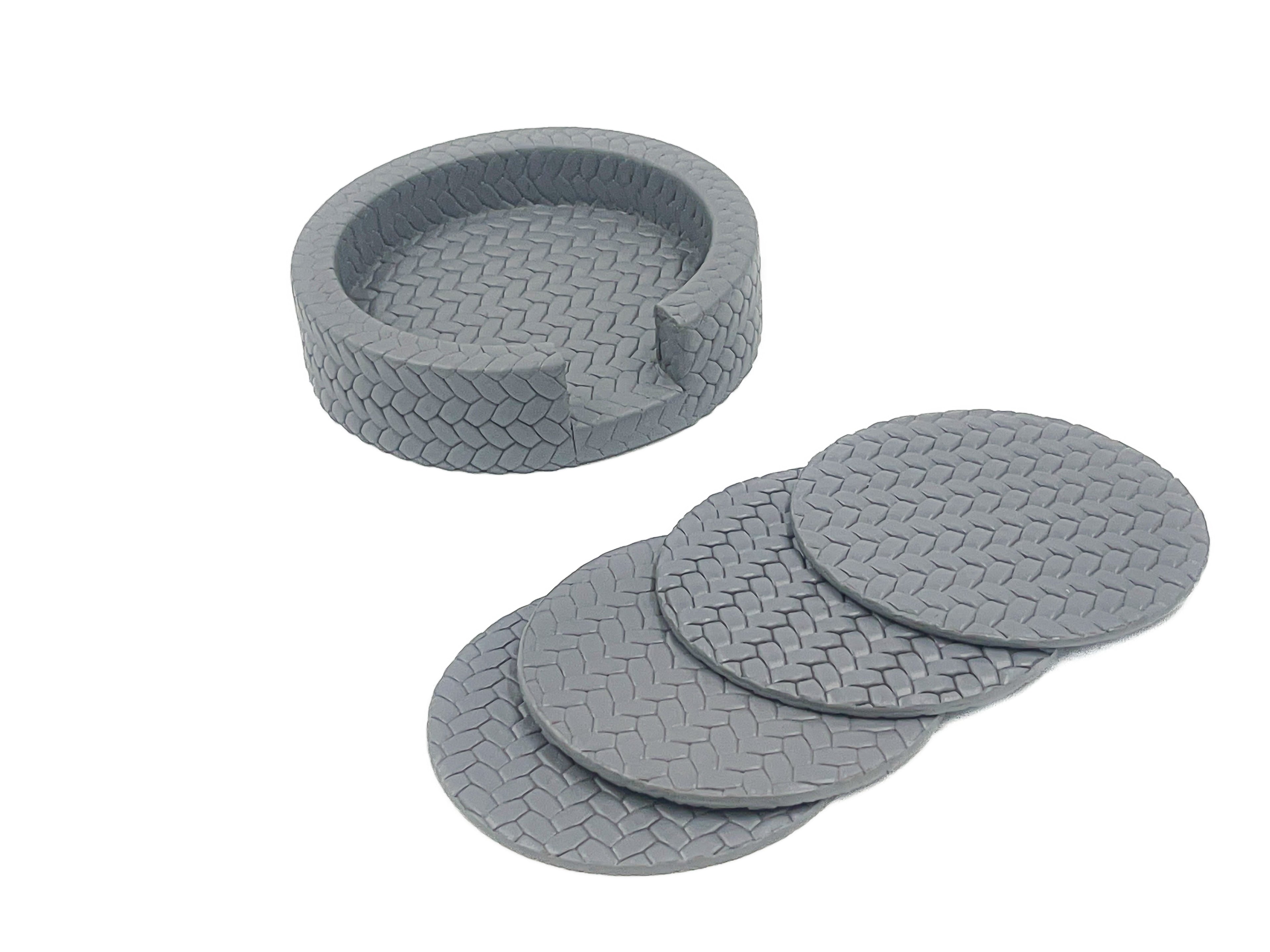 Yuvarlak Bardak Altlığı