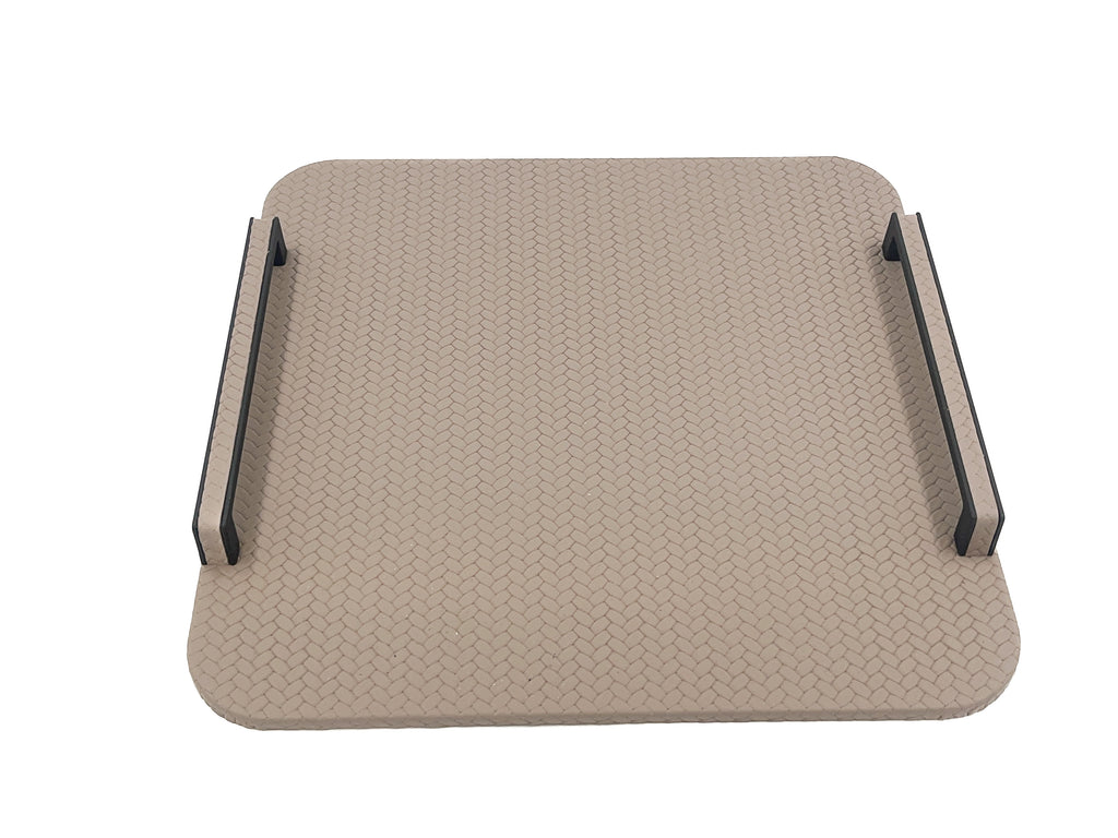 Siyah Kulplu Tepsi 36,5x36,5