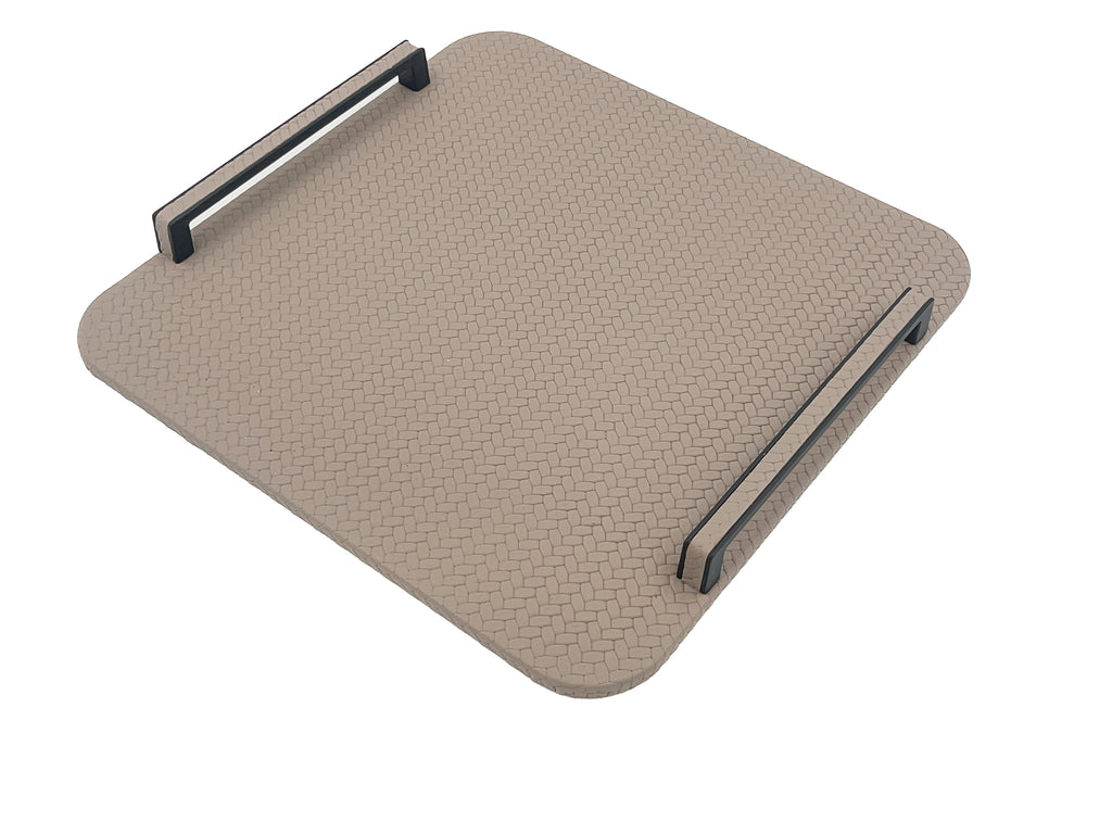 Siyah Kulplu Tepsi 36,5x36,5