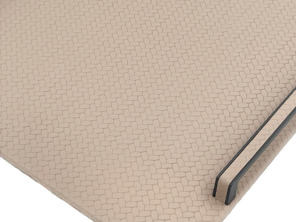 Siyah Kulplu Tepsi 36,5x36,5