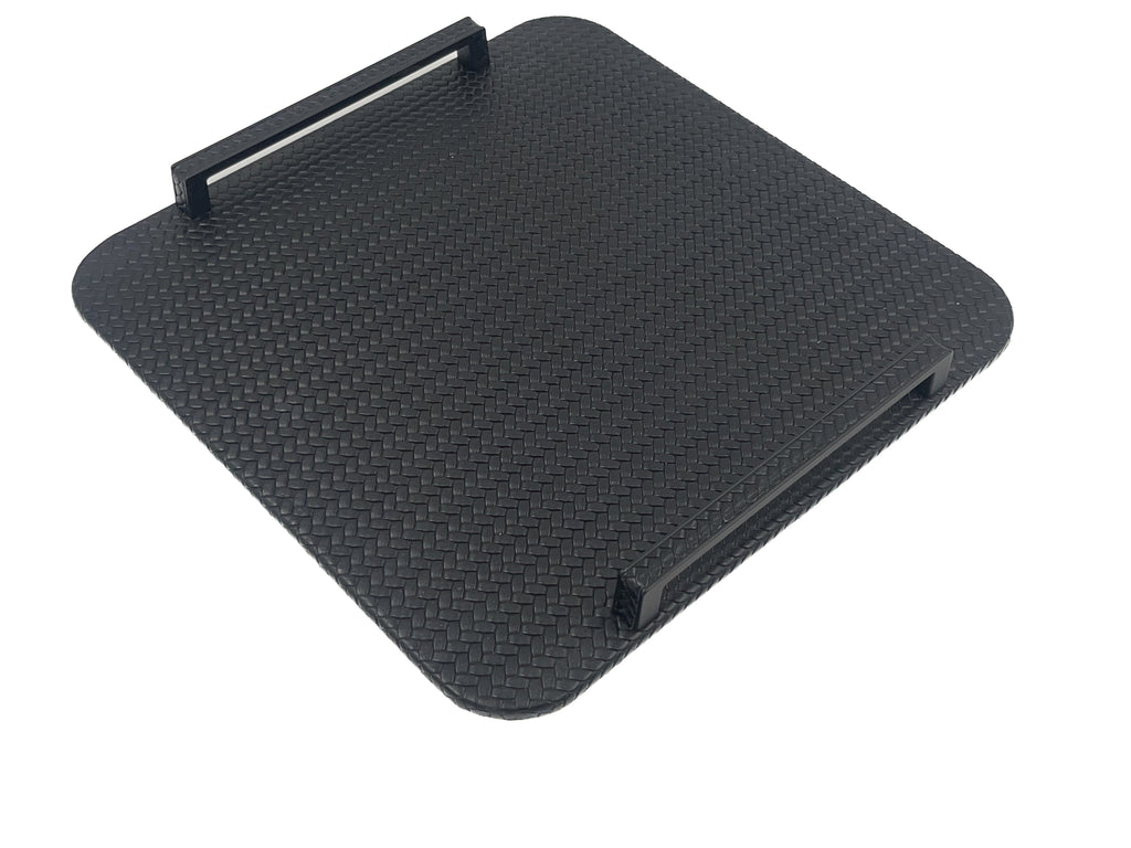 Siyah Kulplu Tepsi 36,5x36,5