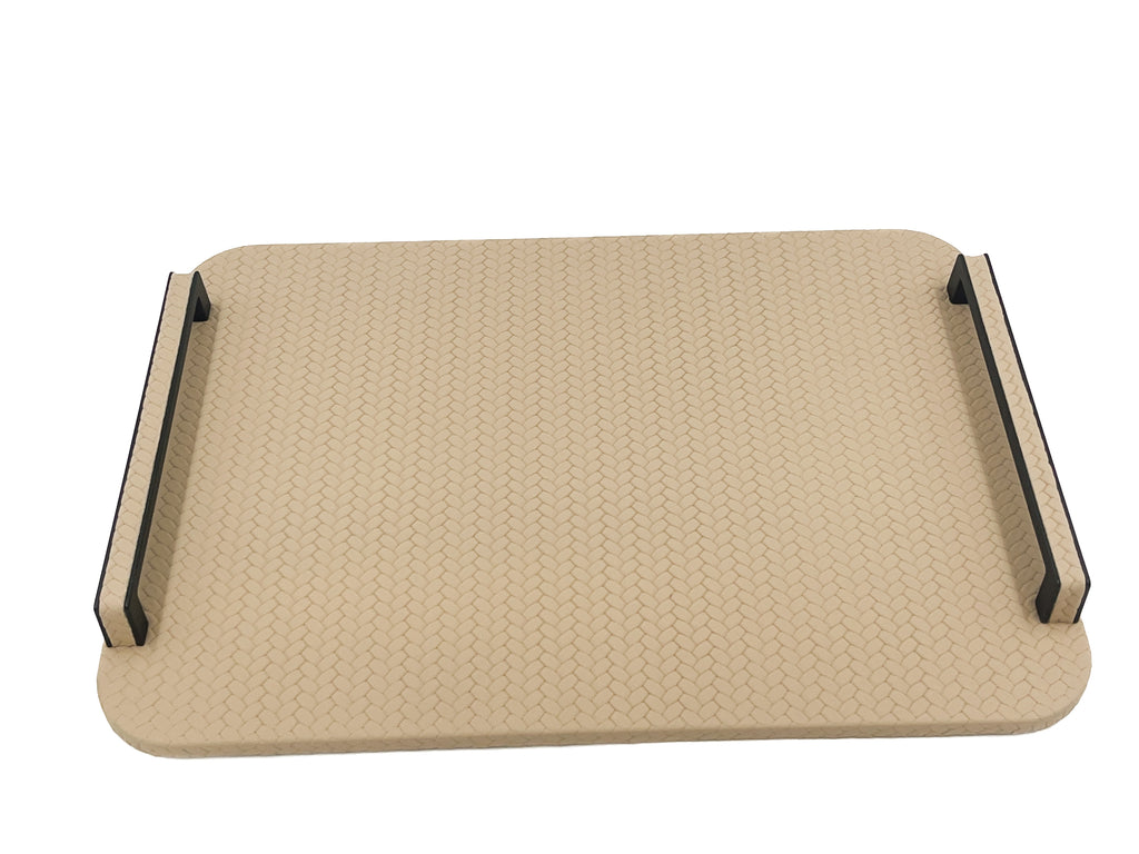 Siyah Kulplu Tepsi 42x30