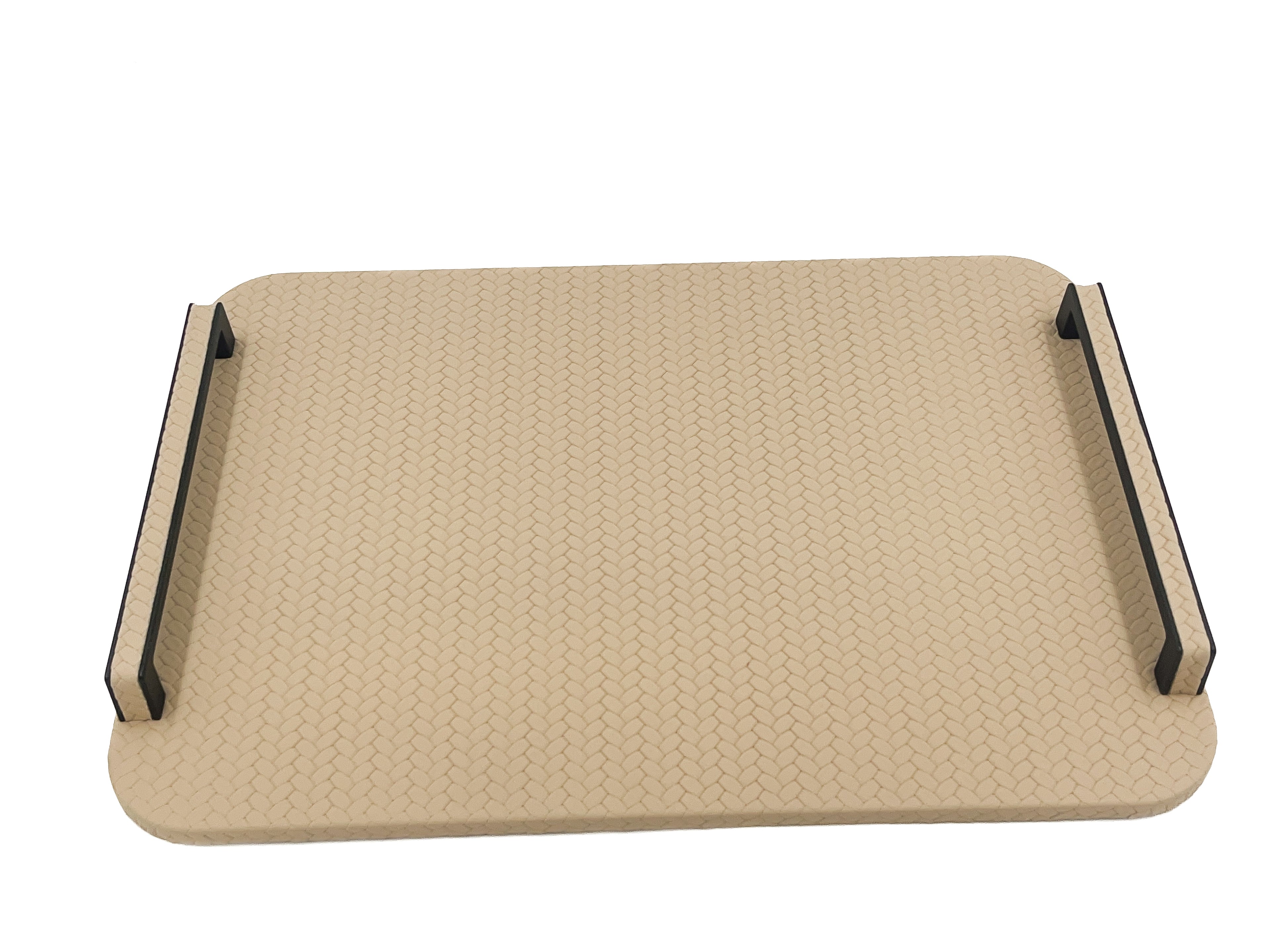 Siyah Kulplu Tepsi 42x30