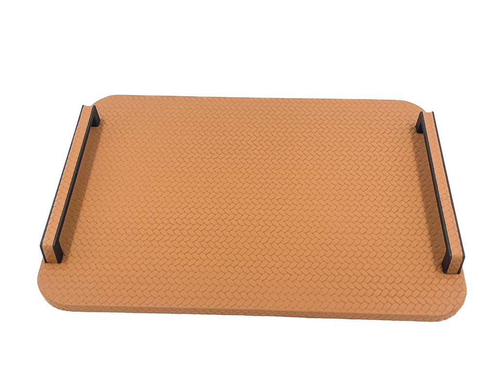 Siyah Kulplu Tepsi 42x30