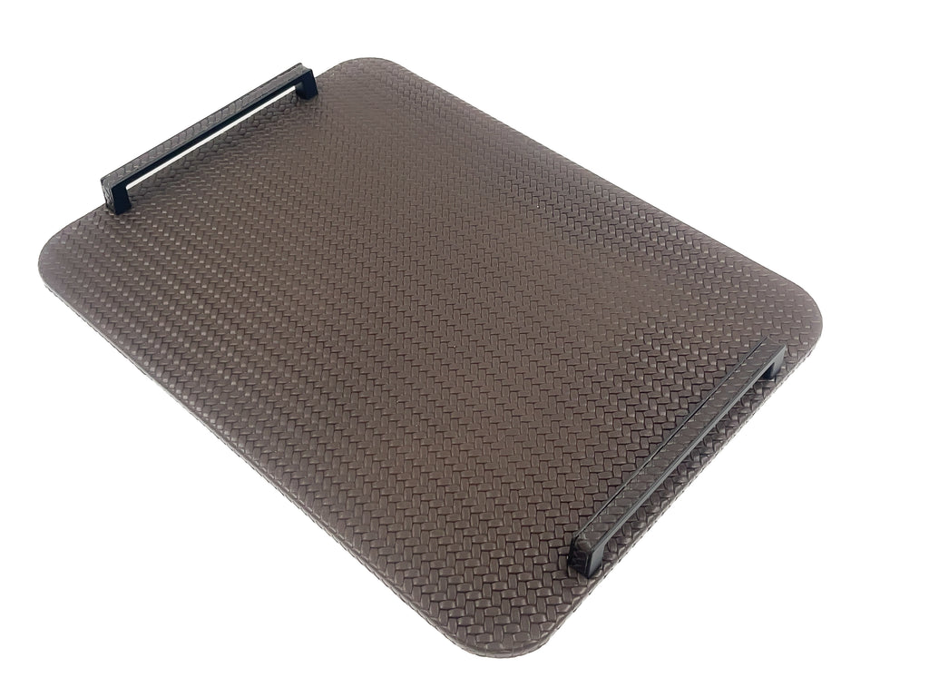 Siyah Kulplu  Tepsi 48x36