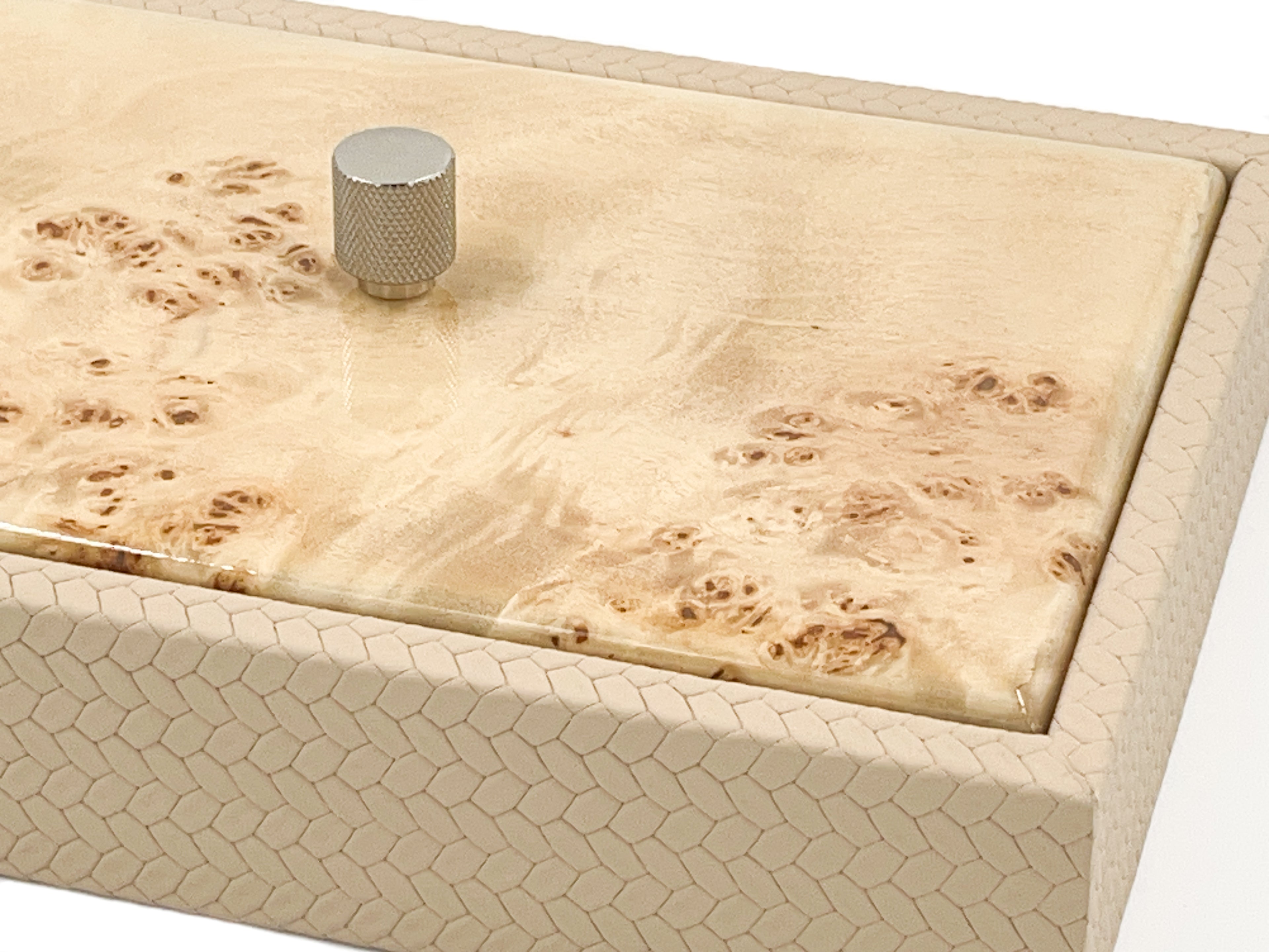 Maun Kapaklı Büyük Dikdörtgen Kutu