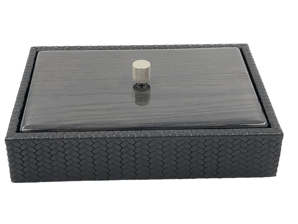 Maun Kapaklı Küçük Dikdörtgen Kutu