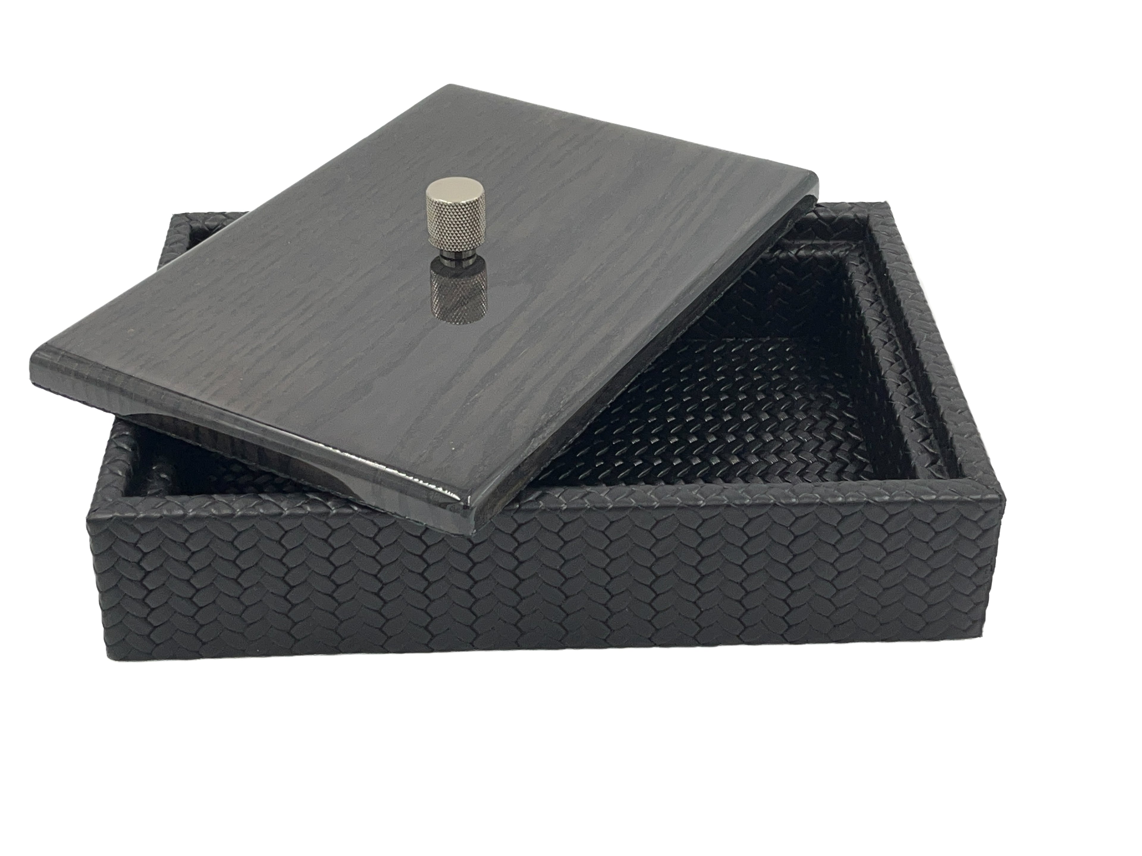 Maun Kapaklı Küçük Dikdörtgen Kutu