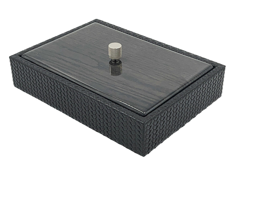 Maun Kapaklı Küçük Dikdörtgen Kutu