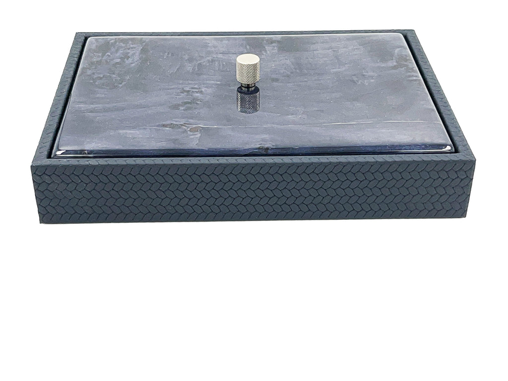 Maun Kapaklı Büyük Dikdörtgen Kutu