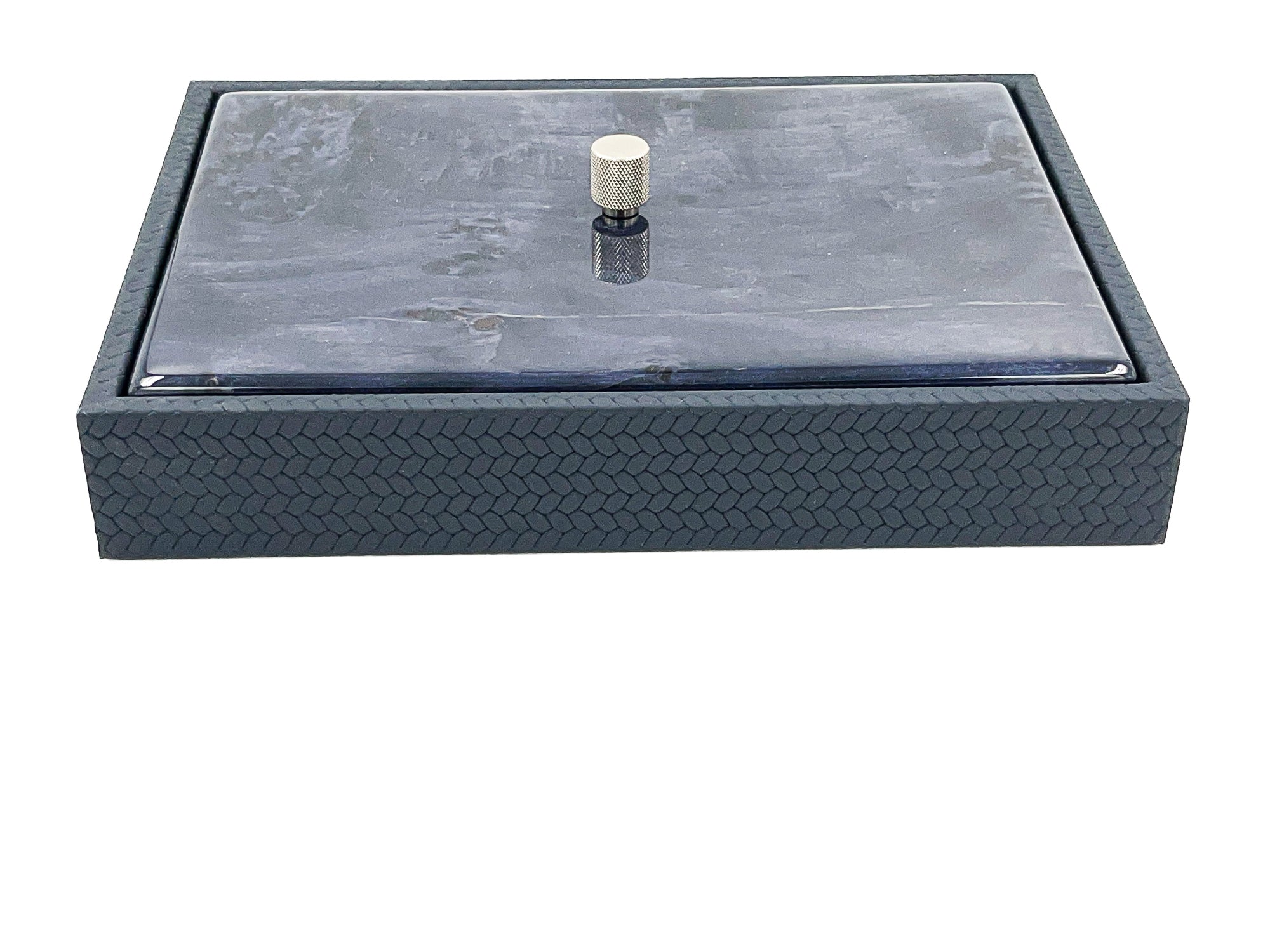 Maun Kapaklı Büyük Dikdörtgen Kutu