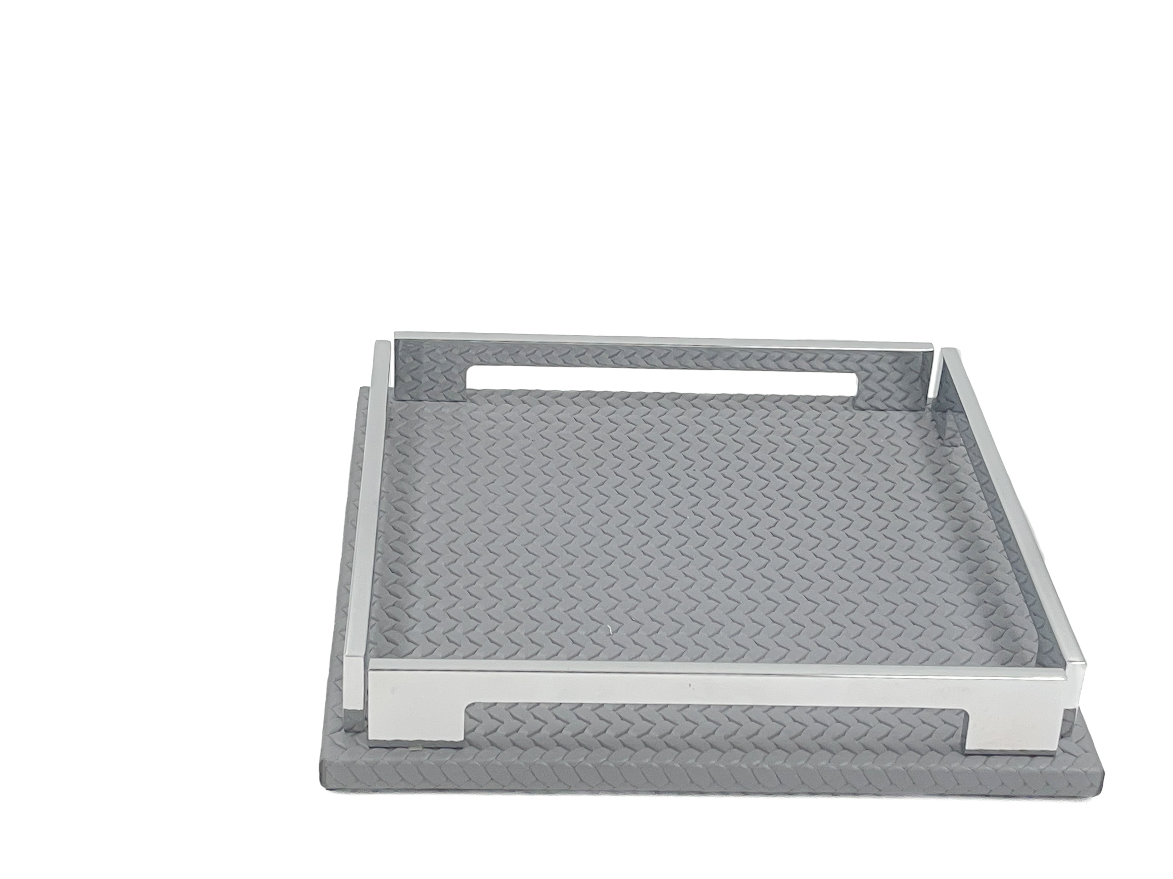 Göcek Kare Tepsi 25x25 cm