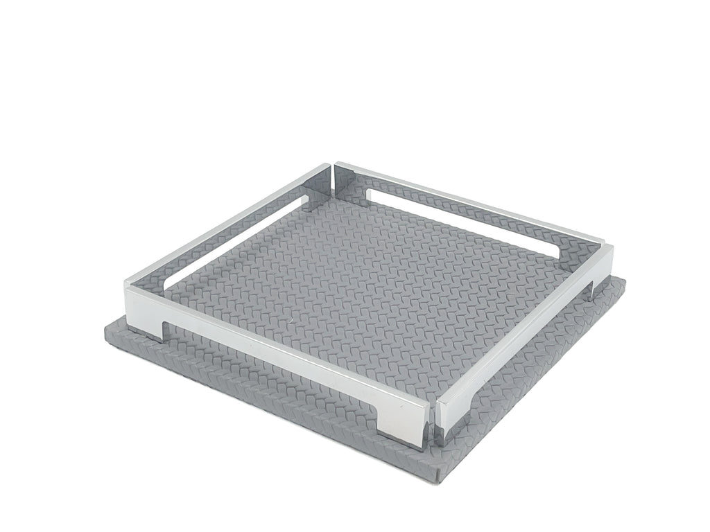 Göcek Kare Tepsi 25x25 cm