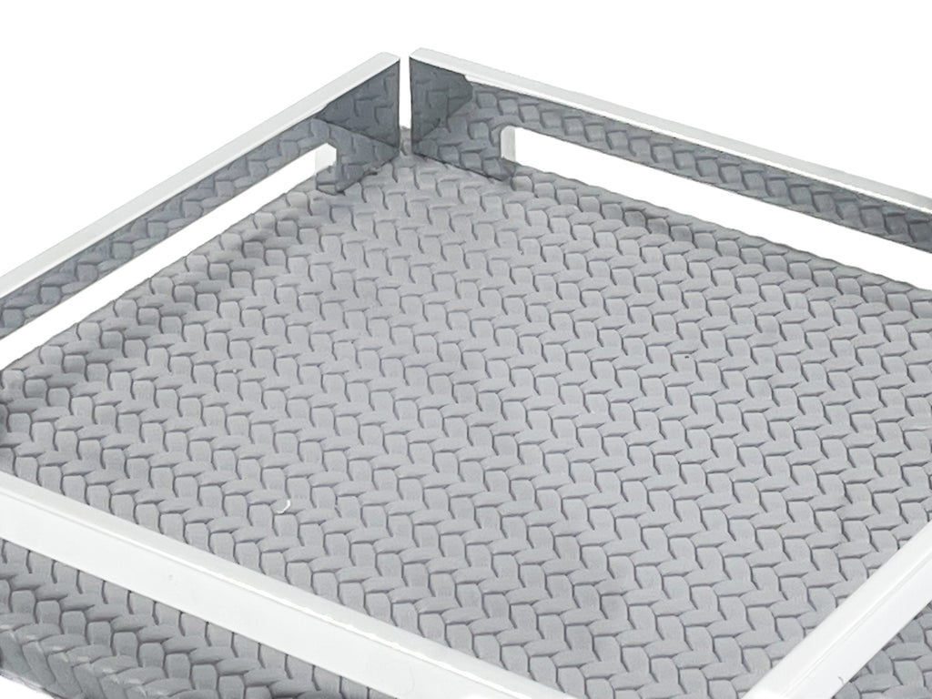 Göcek Kare Tepsi 25x25 cm